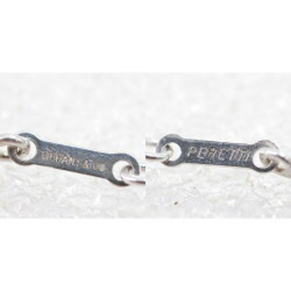 Tiffany Co Scorpion pendant necklace Elsa Peretti fine silver polished - Picture 8 of 8